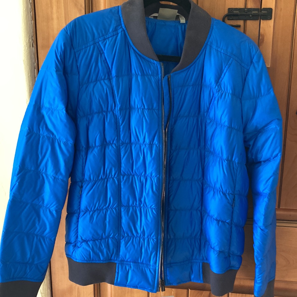 Down Athleta Jacket